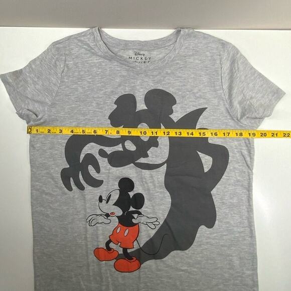 NWT | Disney Mickey Mouse | Halloween Tee | Gray | Large - Picture 4 of 12